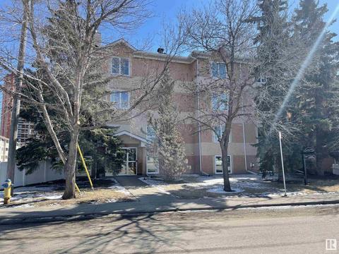 103 - 8811 106a Av Nw, Condo with 2 bedrooms, 2 bathrooms and null parking in Edmonton AB | Card Image