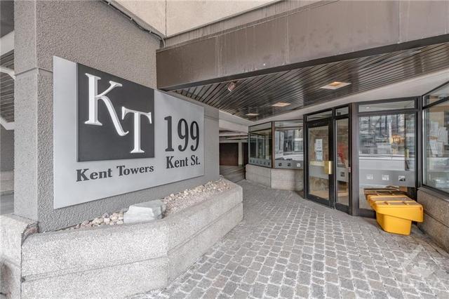 105 - 199 Kent Street, Condo with 2 bedrooms, 2 bathrooms and null parking in Ottawa ON | Image 2