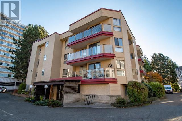 305 - 406 Simcoe St, Condo with 2 bedrooms, 2 bathrooms and 1 parking in Victoria BC | Card Image