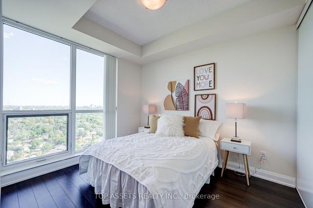2410 - 18 Graydon Hall Dr, Condo with 2 bedrooms, 2 bathrooms and 1 parking in Toronto ON | Image 15