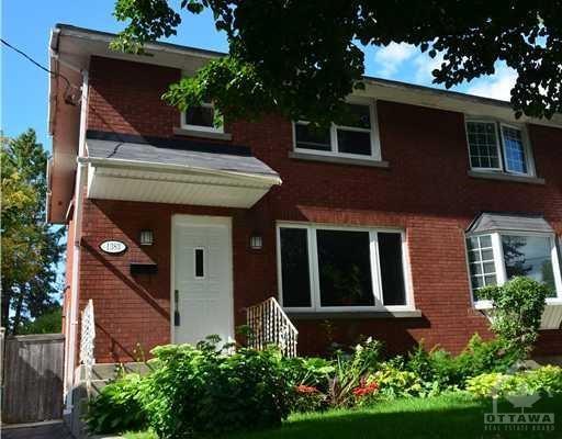 1383 Morisset Avenue, Home with 3 bedrooms, 2 bathrooms and 3 parking in Ottawa ON | Image 1