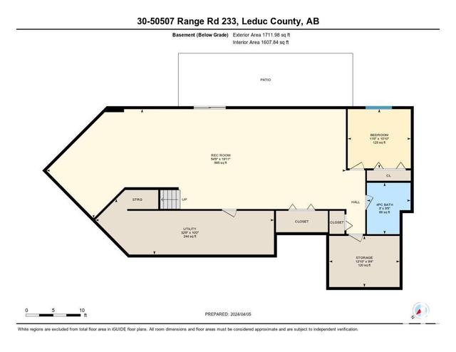 30 - 50507 Rge Rd 233, House detached with 4 bedrooms, 3 bathrooms and 8 parking in Leduc County AB | Image 73