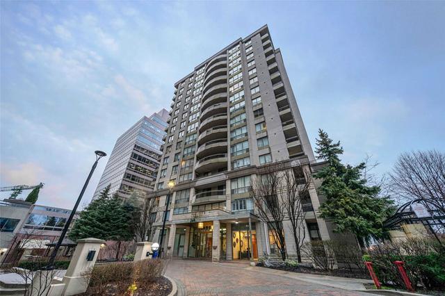 ph 201 - 260 Doris Ave, Condo with 1 bedrooms, 1 bathrooms and 1 parking in Toronto ON | Image 1