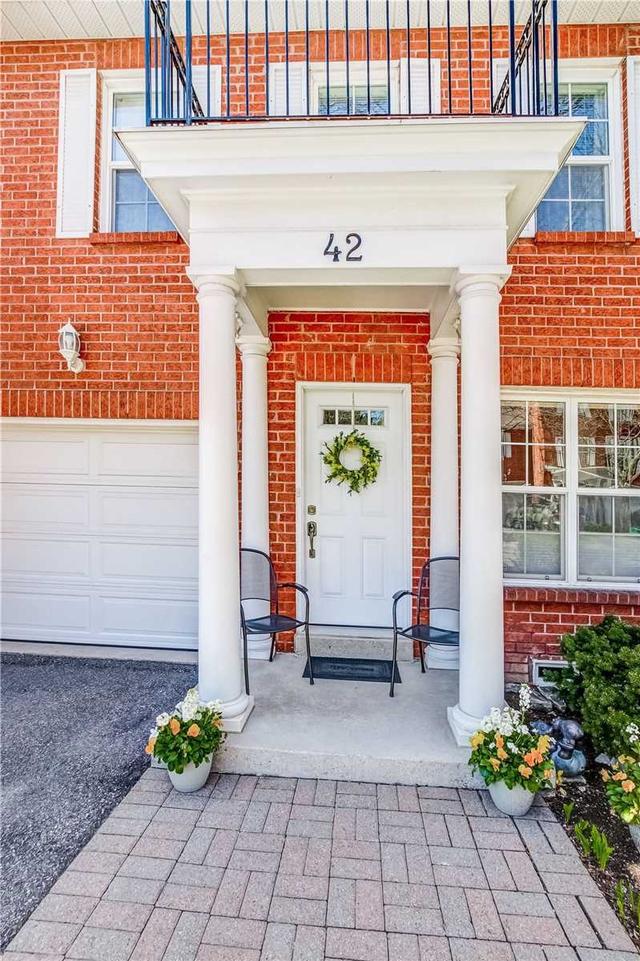 42 Stornwood Crt, Townhouse with 2 bedrooms, 4 bathrooms and 2 parking in Brampton ON | Image 19