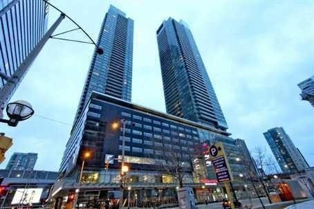 2306 - 55 Bremner Blvd, Condo with 1 bedrooms, 1 bathrooms and 0 parking in Toronto ON | Image 1