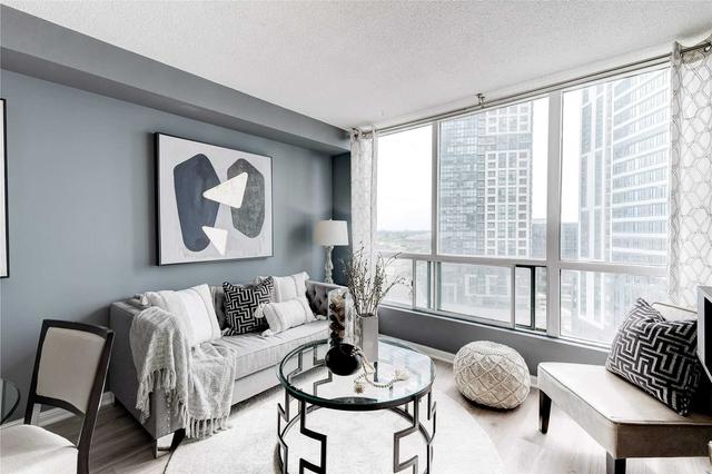 1001 - 101 Subway Cres, Condo with 1 bedrooms, 1 bathrooms and 1 parking in Toronto ON | Image 9