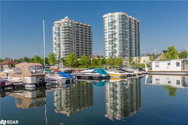 905 - 6 Toronto Street, House attached with 1 bedrooms, 1 bathrooms and 1 parking in Barrie ON | Image 1