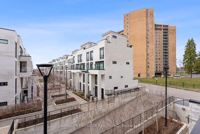 410 - 130 Widdicombe Hill Blvd W, Townhouse with 2 bedrooms, 2 bathrooms and 1 parking in Toronto ON | Image 19