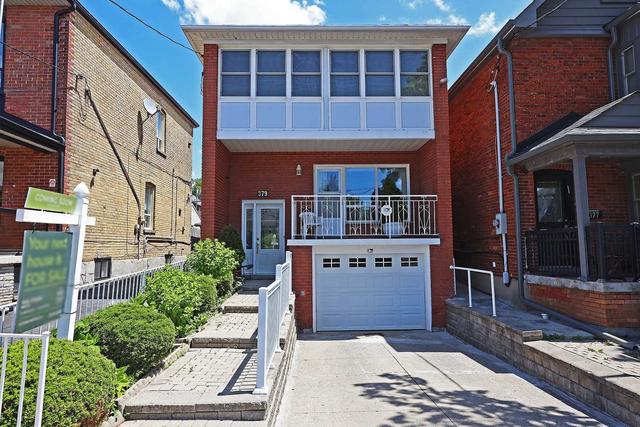 379 Winona Dr, House detached with 3 bedrooms, 2 bathrooms and 3 parking in Toronto ON | Card Image