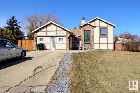 6723 187 St Nw, House detached with 4 bedrooms, 1 bathrooms and null parking in Edmonton AB | Card Image