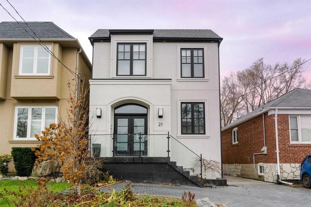 21 Tiago Ave, House detached with 4 bedrooms, 3 bathrooms and 1 parking in Toronto ON | Card Image