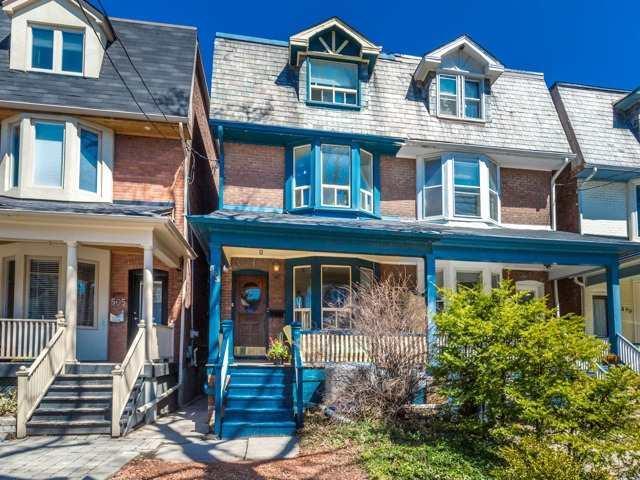 Main - 503 Brunswick Ave, House semidetached with 1 bedrooms, 1 bathrooms and null parking in Toronto ON | Image 1