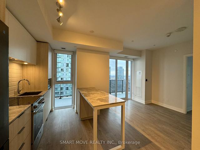 3707 - 70 Annie Craig Dr, Condo with 1 bedrooms, 2 bathrooms and 1 parking in Toronto ON | Image 23