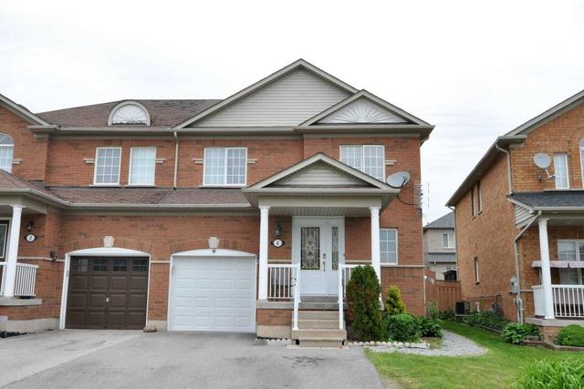 4 Dells Cres, House semidetached with 3 bedrooms, 4 bathrooms and 3 parking in Brampton ON | Image 1