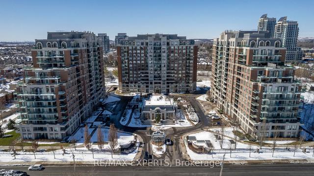 608 - 330 Red Maple Rd, Condo with 1 bedrooms, 1 bathrooms and 1 parking in Richmond Hill ON | Image 12