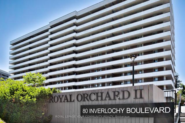 504 - 80 Inverlochy Blvd, Condo with 3 bedrooms, 2 bathrooms and 1 parking in Markham ON | Image 1