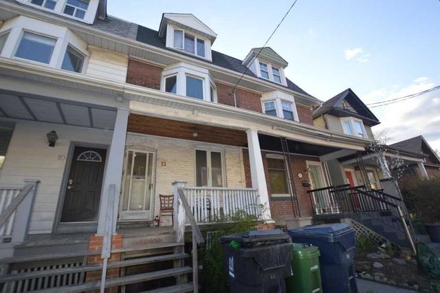 12 Coxwell Ave, House attached with 3 bedrooms, 3 bathrooms and 0 parking in Toronto ON | Image 1