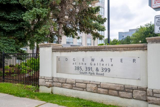1002 - 399 South Park Rd, Condo with 2 bedrooms, 2 bathrooms and 1 parking in Markham ON | Image 12