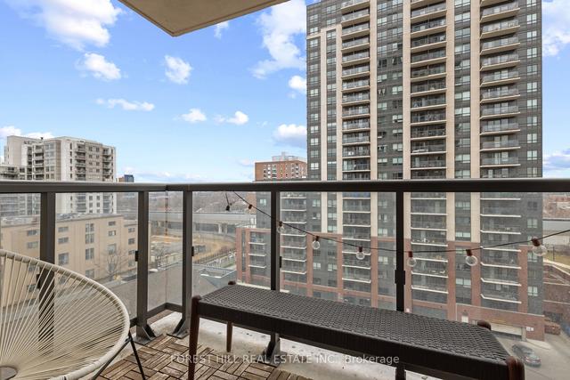 907 - 1410 Dupont St, Condo with 1 bedrooms, 1 bathrooms and 0 parking in Toronto ON | Image 7