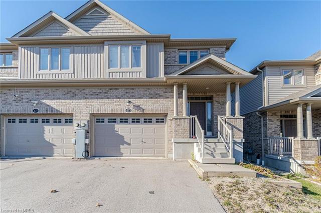 473 Avens Street, House semidetached with 3 bedrooms, 2 bathrooms and 3 parking in Waterloo ON | Image 1