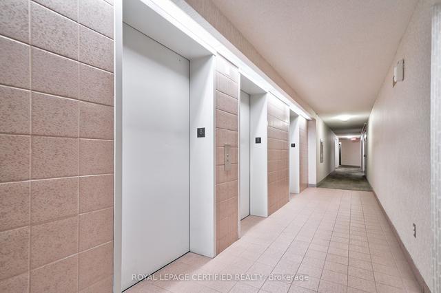 814 - 5 Rowntree Rd, Condo with 2 bedrooms, 2 bathrooms and 3 parking in Toronto ON | Image 36