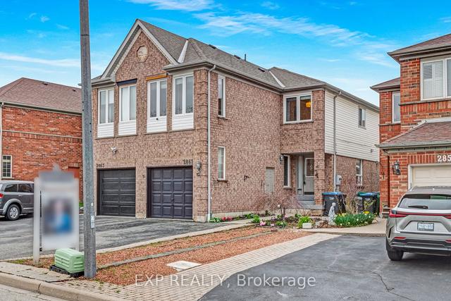 2861 Westbury Crt, House semidetached with 4 bedrooms, 4 bathrooms and 3 parking in Mississauga ON | Image 23