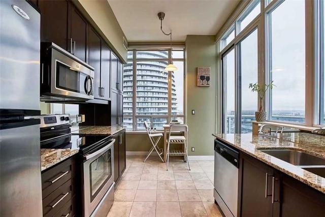 3508 - 80 Absolute Ave, Condo with 2 bedrooms, 2 bathrooms and 1 parking in Mississauga ON | Image 2