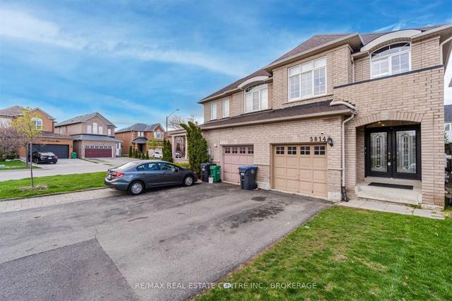 5814 Yachtsman Crossing St, House semidetached with 3 bedrooms, 3 bathrooms and 3 parking in Mississauga ON | Image 12