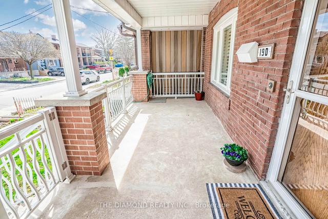 190 Northcliffe Blvd, House detached with 3 bedrooms, 3 bathrooms and 2 parking in Toronto ON | Image 23