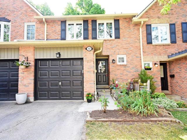 40 - 2766 Folkway Dr, Townhouse with 3 bedrooms, 2 bathrooms and 2 parking in Mississauga ON | Image 12