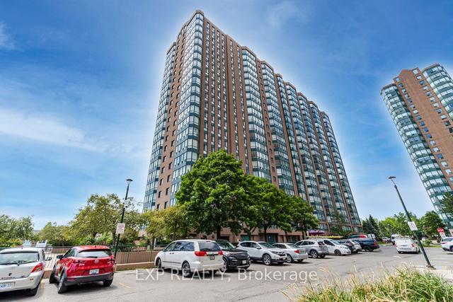 2207 - 155 Hillcrest Ave, Condo with 1 bedrooms, 1 bathrooms and 1 parking in Mississauga ON | Image 1