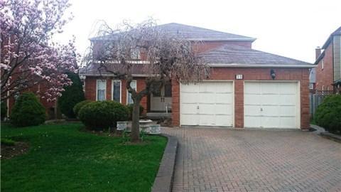 11 Saddlewood Crt, House detached with 4 bedrooms, 4 bathrooms and 4 parking in Markham ON | Image 1