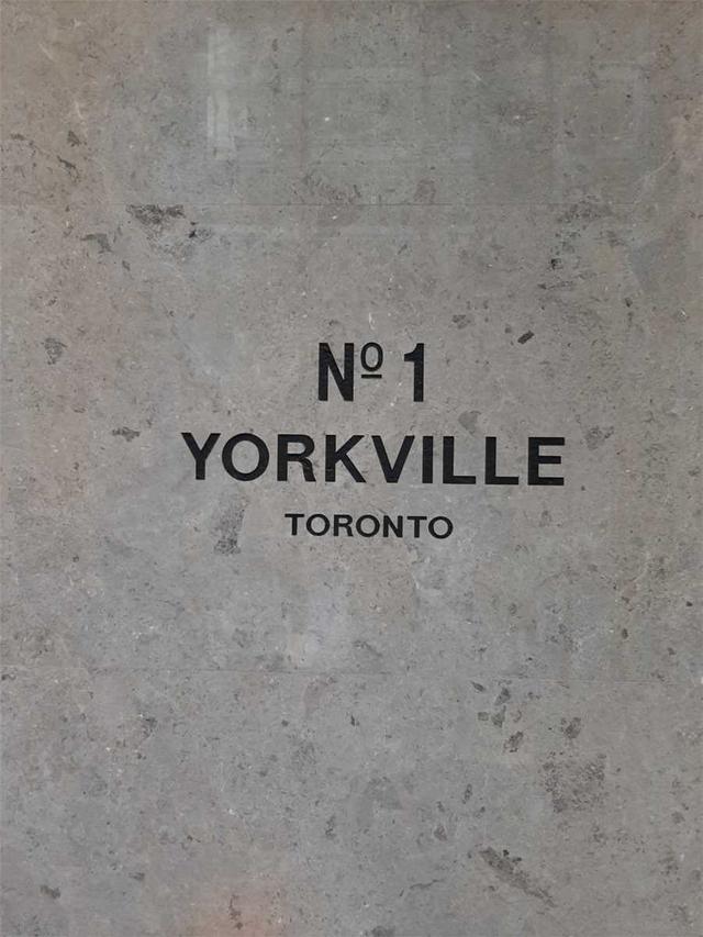 2410 - 1 Yorkville Ave, Condo with 1 bedrooms, 1 bathrooms and 0 parking in Toronto ON | Image 18
