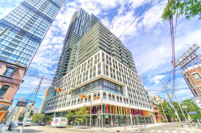 629 - 251 Jarvis St, Condo with 1 bedrooms, 1 bathrooms and 0 parking in Toronto ON | Image 1