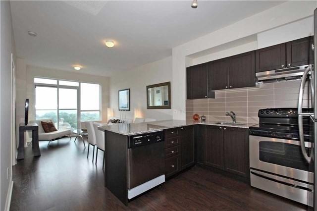 1001 - 3865 Lake Shore Blvd, Condo with 1 bedrooms, 2 bathrooms and 1 parking in Toronto ON | Image 2