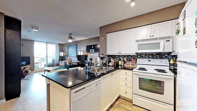 1003 - 1369 Bloor St W, Condo with 1 bedrooms, 1 bathrooms and 1 parking in Toronto ON | Image 13