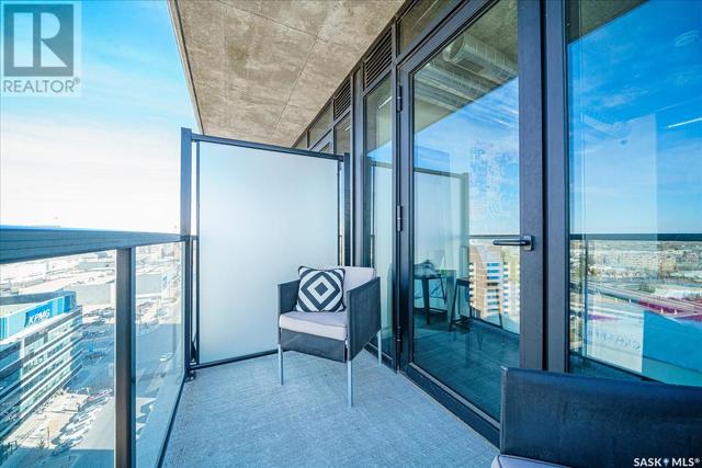 1401 - 490 2nd Avenue S, Condo with 2 bedrooms, 2 bathrooms and null parking in Saskatoon SK | Image 34