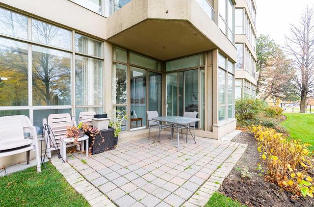 105 - 20 Guildwood Pkwy, Condo with 2 bedrooms, 2 bathrooms and 2 parking in Toronto ON | Image 25