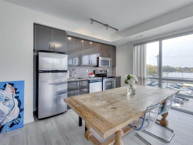 408 - 760 The Queensway, Condo with 2 bedrooms, 2 bathrooms and 1 parking in Toronto ON | Image 5