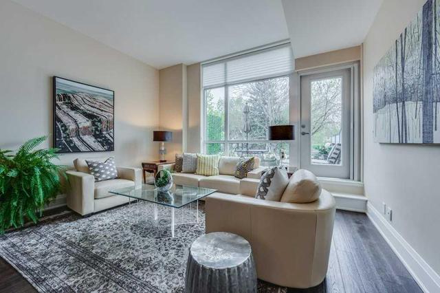 Th6 - 2 Bellefair Ave, Townhouse with 3 bedrooms, 4 bathrooms and 1 parking in Toronto ON | Image 4