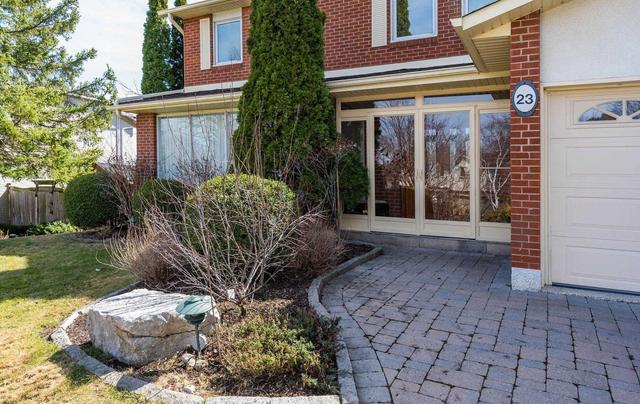23 Barrydale Cres, House detached with 4 bedrooms, 5 bathrooms and 4 parking in Toronto ON | Image 23
