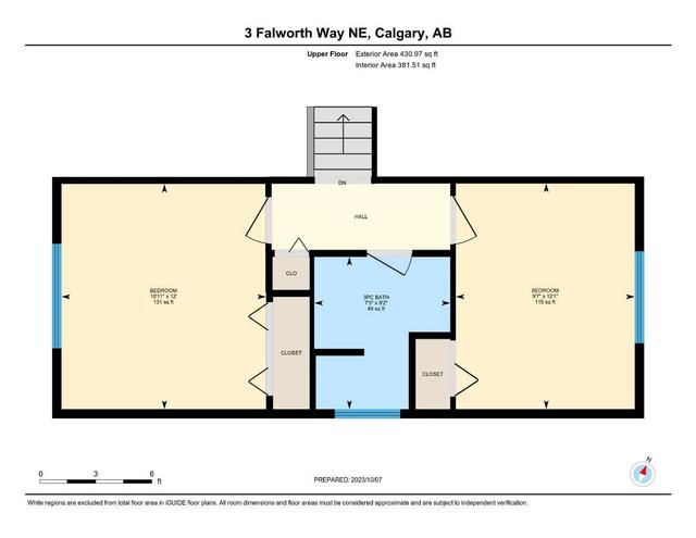 3 Falworth Way Ne, House detached with 5 bedrooms, 2 bathrooms and 2 parking in Calgary AB | Image 35