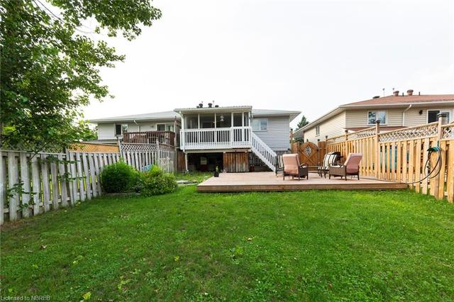 509 Bromley Avenue, House semidetached with 4 bedrooms, 2 bathrooms and null parking in North Bay ON | Image 43
