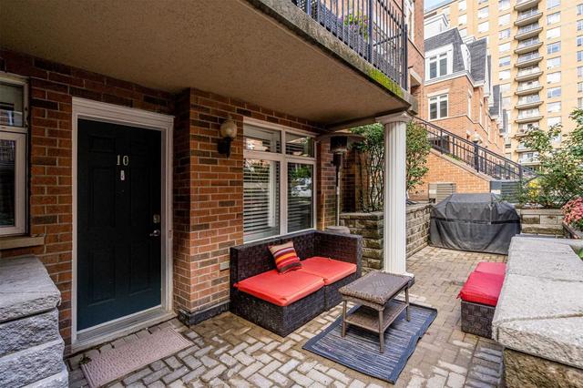 10 - 85 Lillian St, Townhouse with 2 bedrooms, 2 bathrooms and 1 parking in Toronto ON | Image 12
