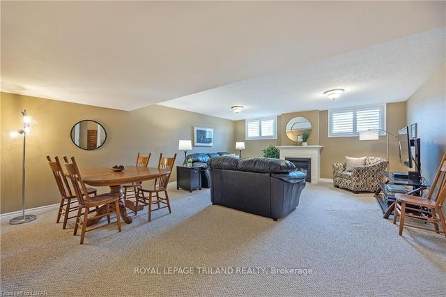 46 - 620 Thistlewood Dr, Townhouse with 3 bedrooms, 3 bathrooms and 4 parking in London ON | Image 20