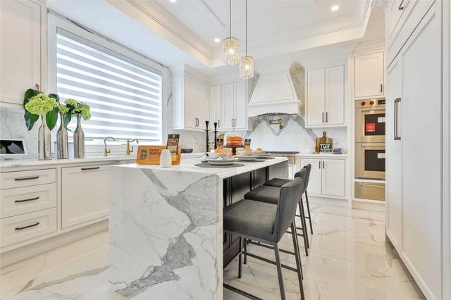 17 Daniel Cozens Crt, House detached with 4 bedrooms, 6 bathrooms and 6 parking in Toronto ON | Image 4
