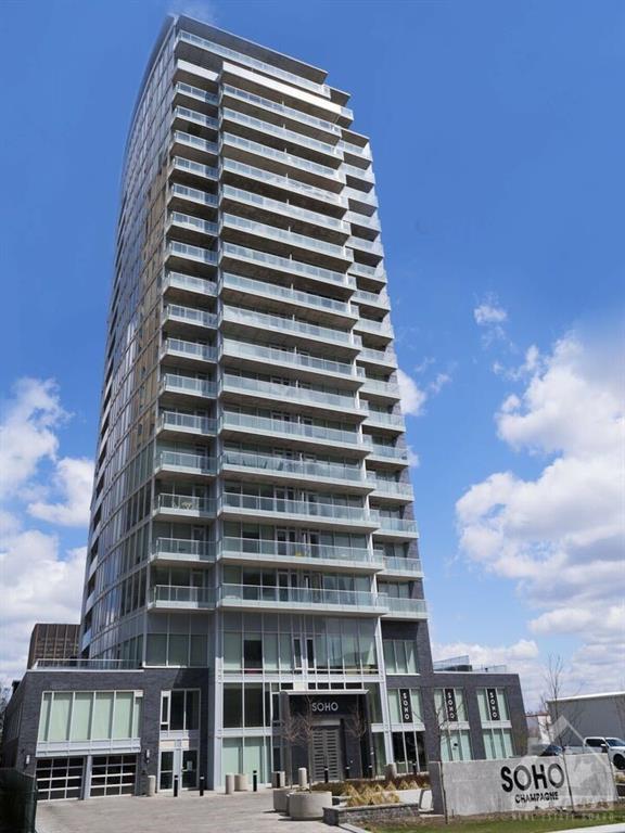 908 - 111 Champagne Avenue, Condo with 1 bedrooms, 1 bathrooms and 1 parking in Ottawa ON | Image 1