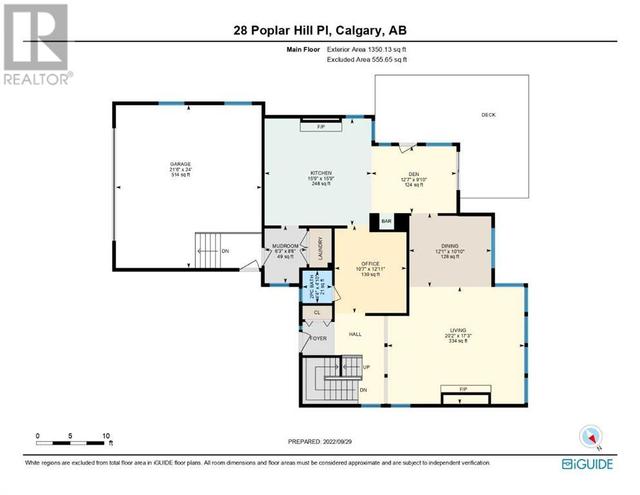 28 Poplar Hill Place, House detached with 4 bedrooms, 3 bathrooms and 6 parking in Rocky View County AB | Image 47