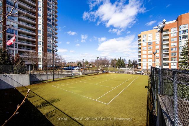 1416 - 430 Mclevin Ave, Condo with 1 bedrooms, 1 bathrooms and 2 parking in Toronto ON | Image 25