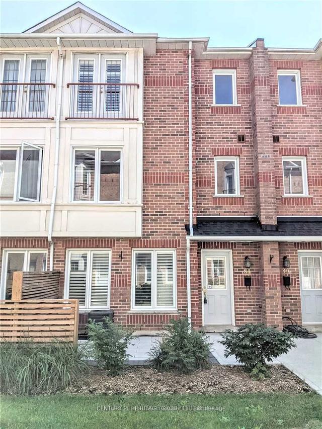 81 - 151 Townsgate Dr, Townhouse with 3 bedrooms, 3 bathrooms and 2 parking in Vaughan ON | Image 1